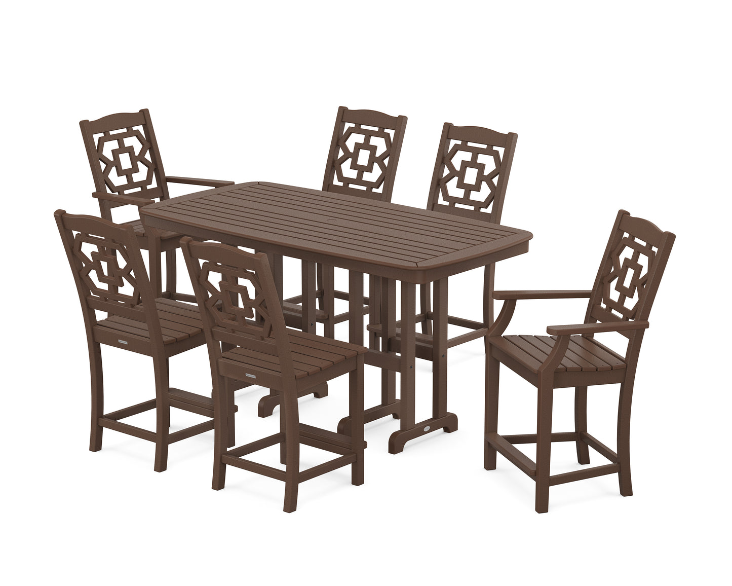 Chinoiserie 7-Piece Counter Set