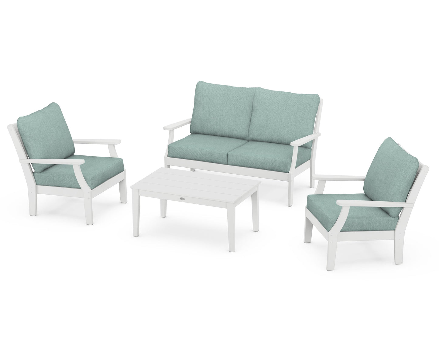 Braxton 4-Piece Deep Seating Chair Set