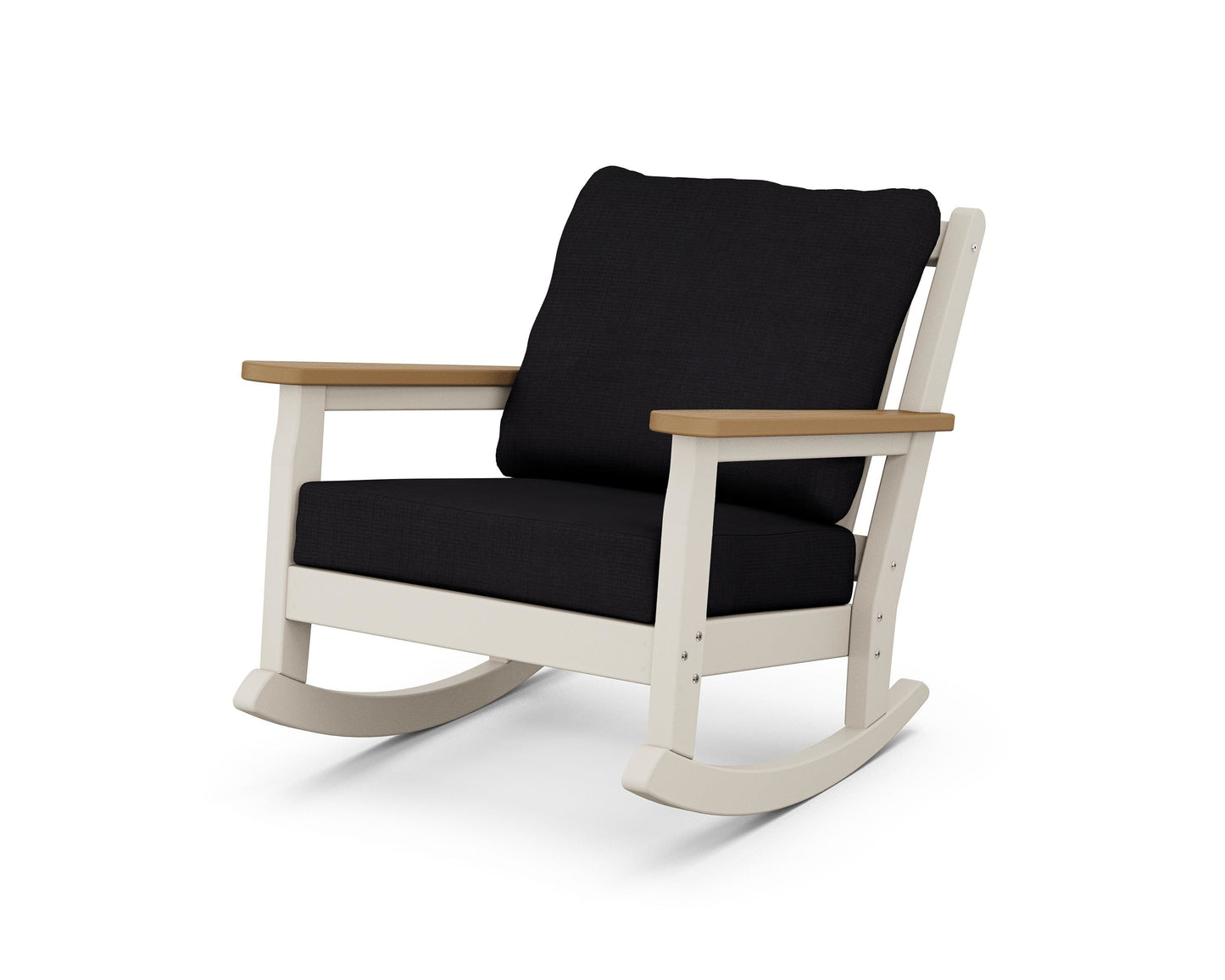 Chippendale Deep Seating Rocking Chair