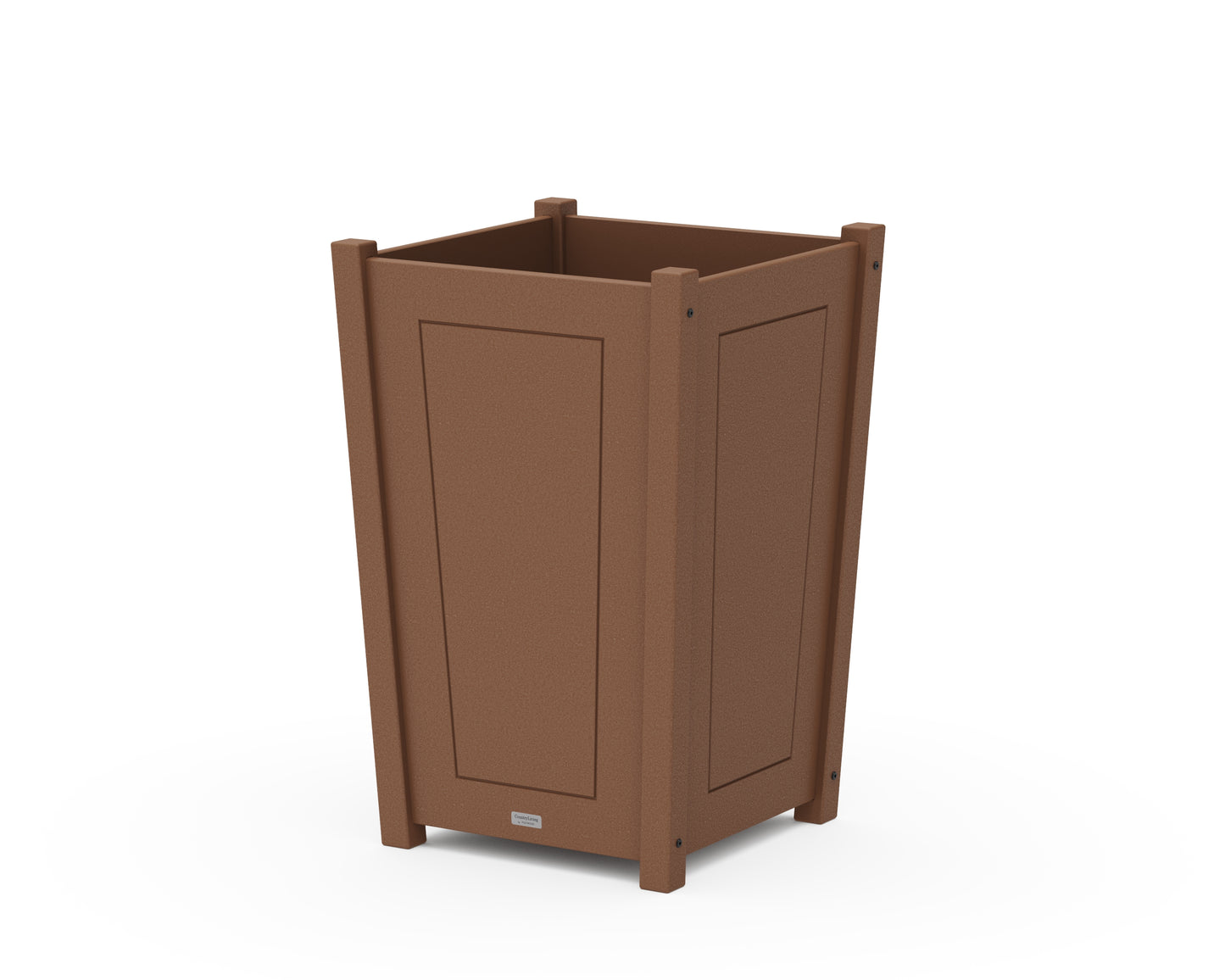 Country Living Large Tapered Square Planter Box