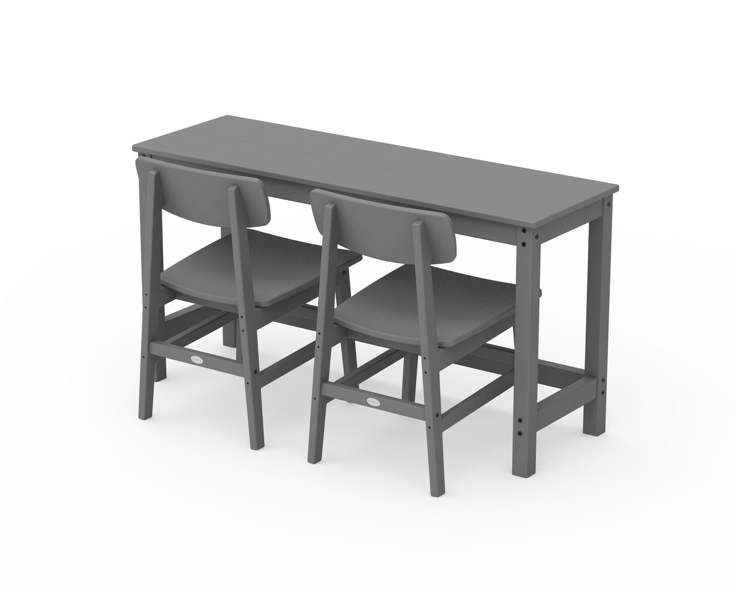 Modern Studio Urban Chair 3-Piece Balcony Set