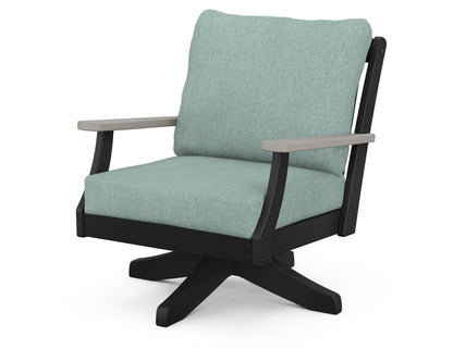 Braxton Deep Seating Swivel Chair