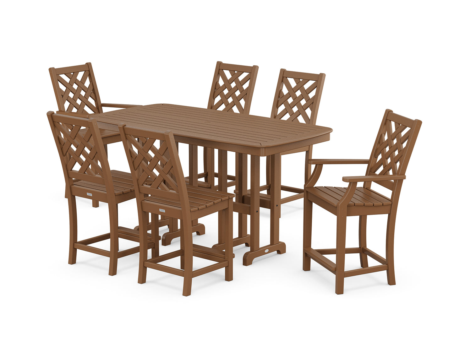 Wovendale 7-Piece Counter Set