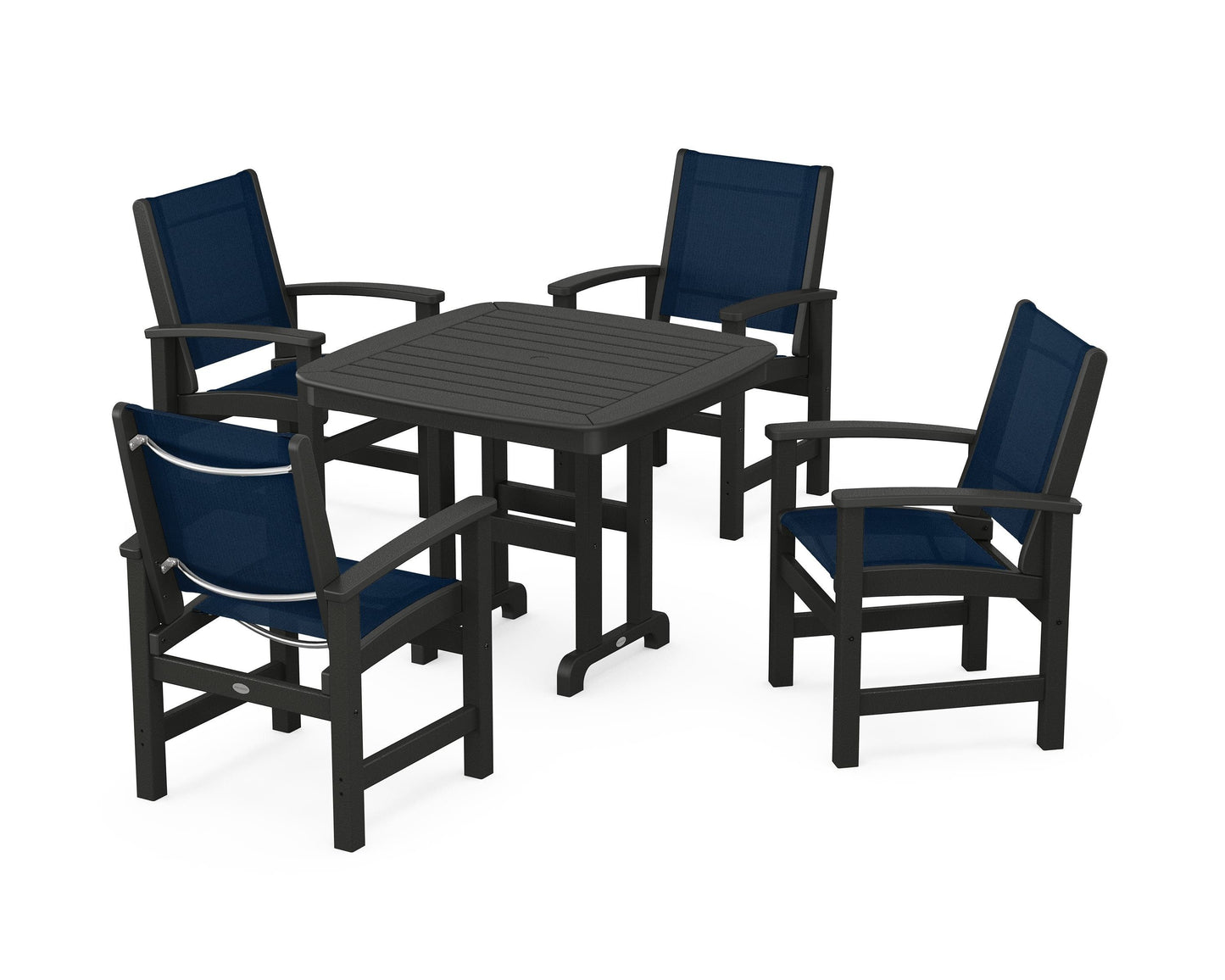 Coastal 5-Piece Dining Set