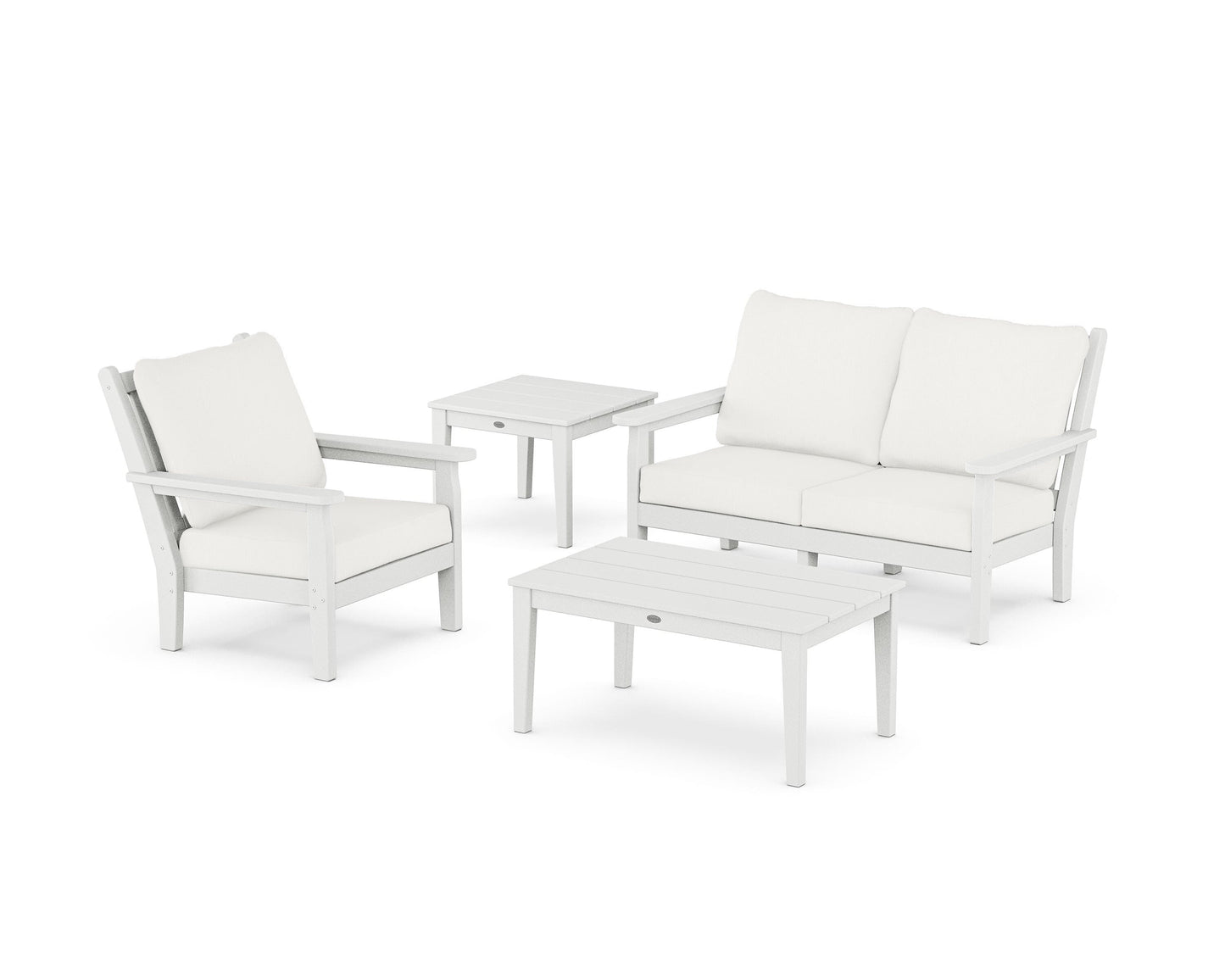 Chippendale 4-Piece Deep Seating Set