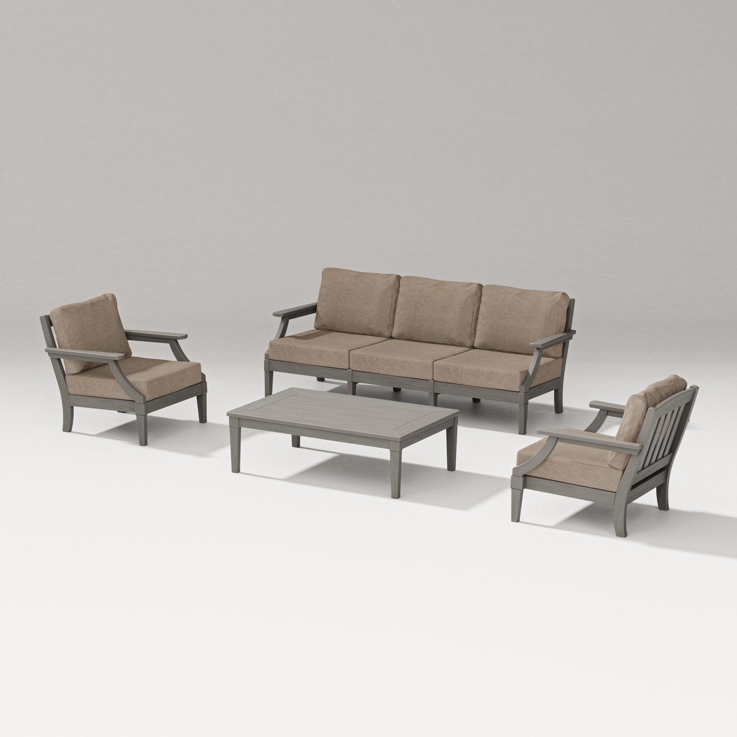 Estate 4-Piece Lounge Sofa Set
