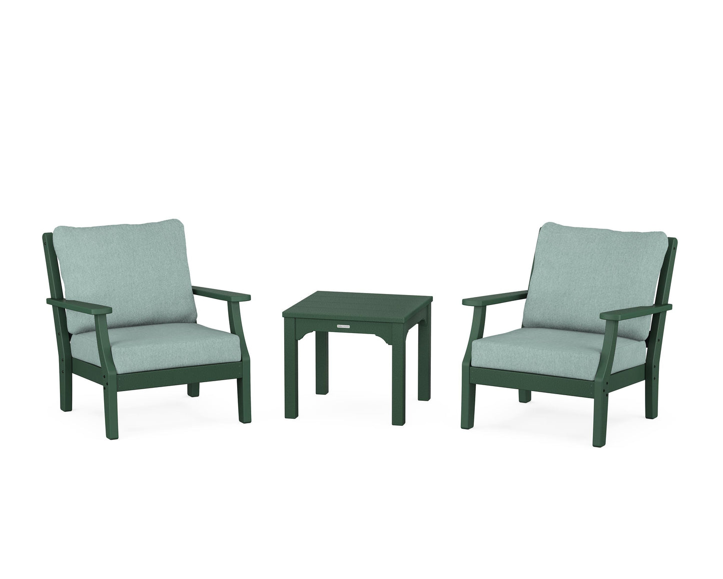 Chinoiserie 3-Piece Deep Seating Set