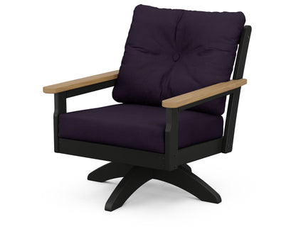 Vineyard Deep Seating Swivel Chair