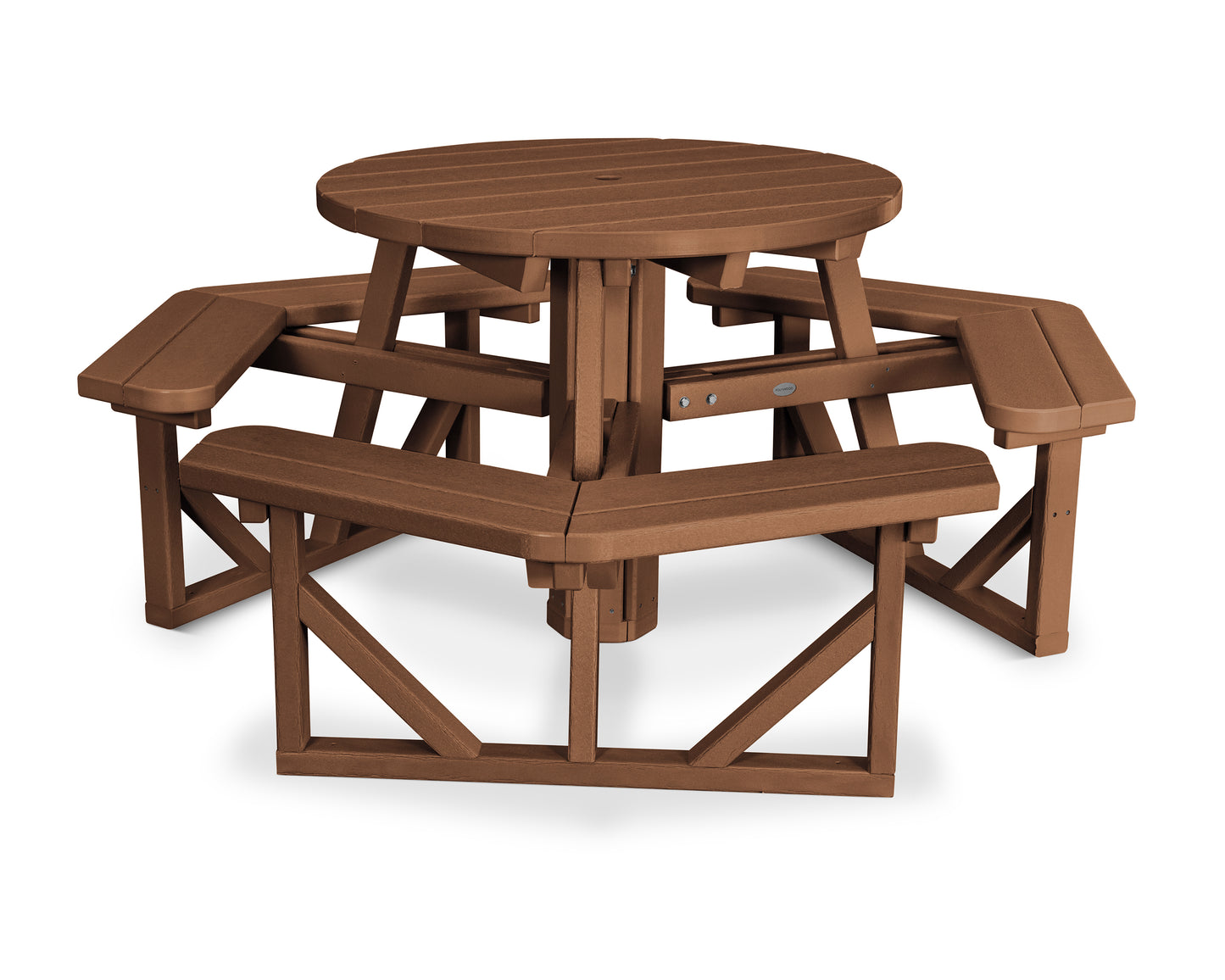 Park 36" Round Picnic Table