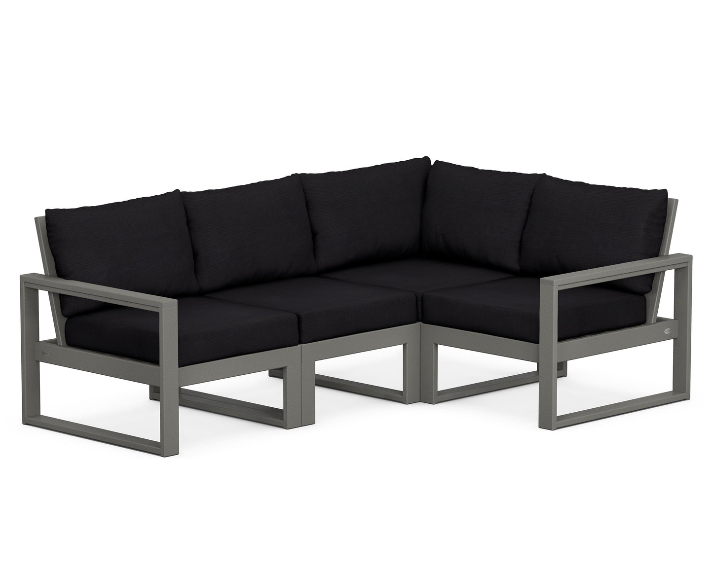 EDGE 4-Piece Modular Deep Seating Set