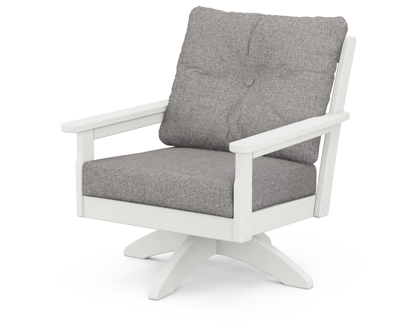 Vineyard Deep Seating Swivel Chair