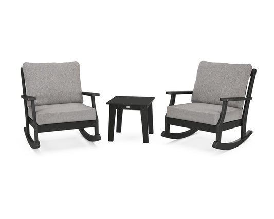 Braxton 3-Piece Deep Seating Rocker Set