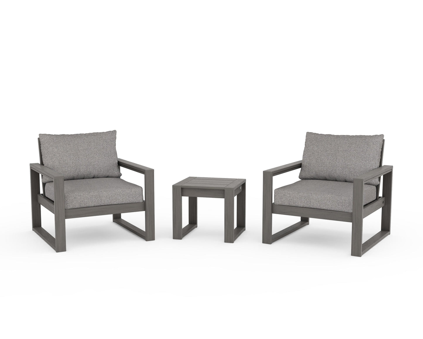 EDGE Sectional 3-Piece Deep Seating Set