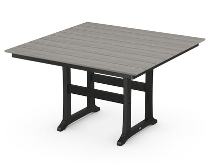 Farmhouse Trestle 59" Counter Table