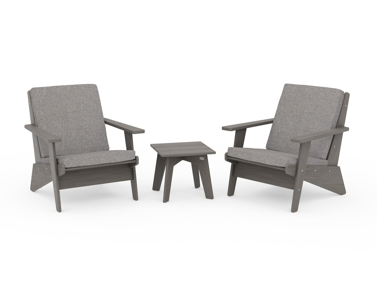 Riviera Modern Lounge 3-Piece Set