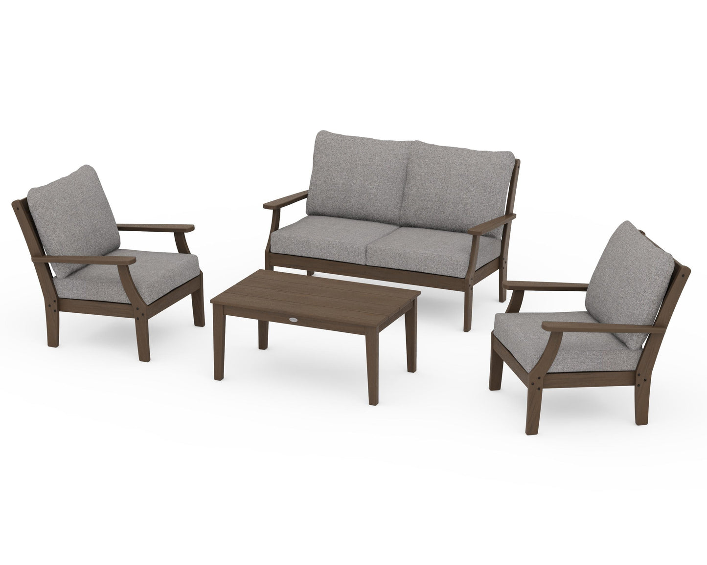 Braxton 4-Piece Deep Seating Chair Set