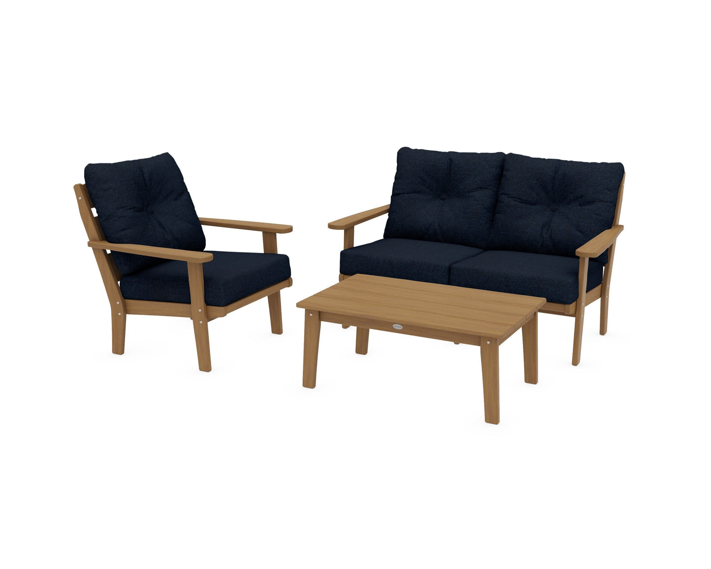 Lakeside 3-Piece Deep Seating Set