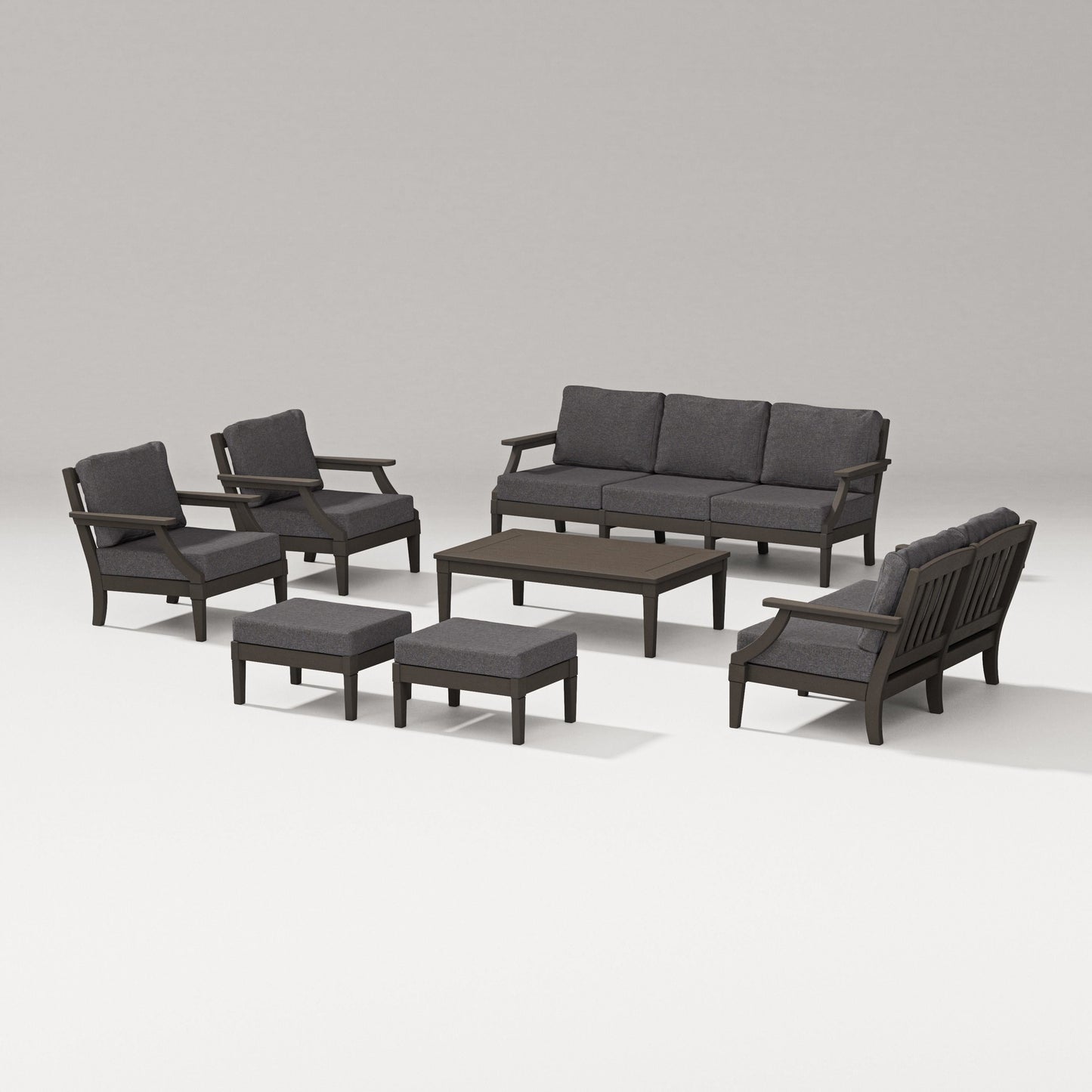 Estate 7-Piece Lounge Sofa Set