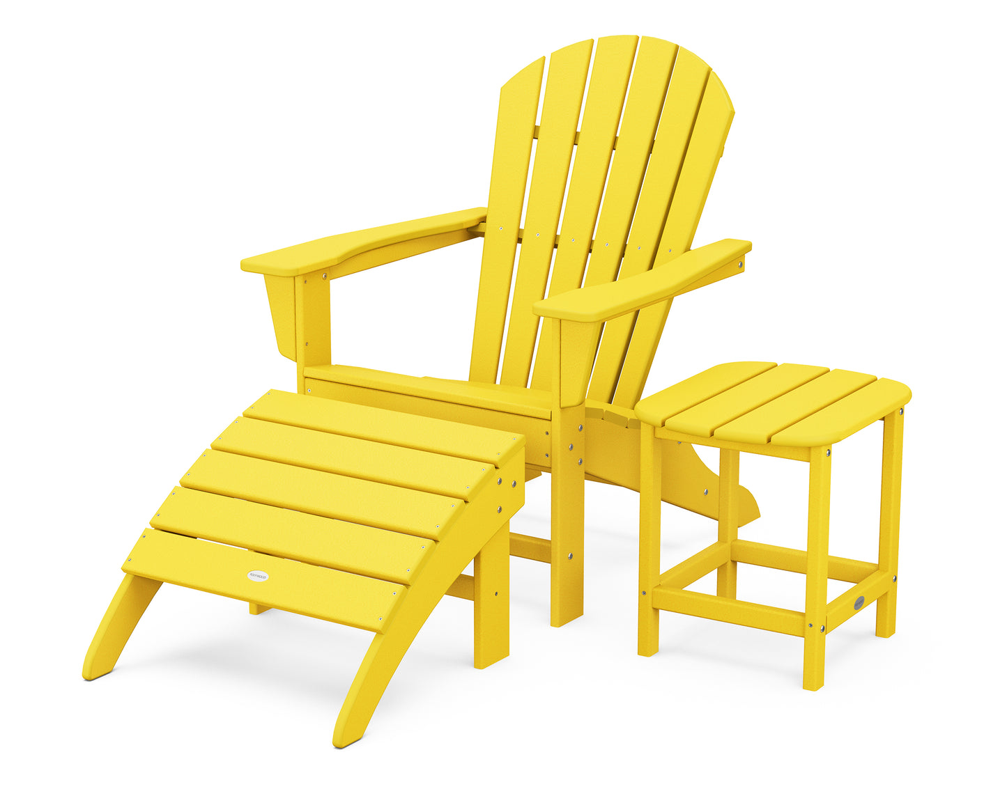 South Beach Adirondack 3-Piece Set