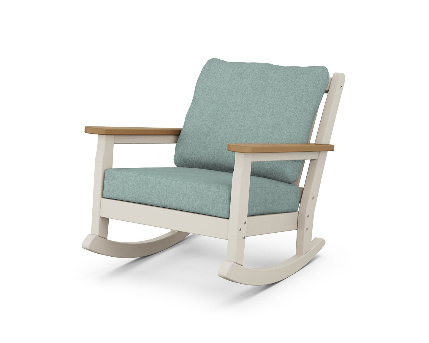 Chippendale Deep Seating Rocking Chair