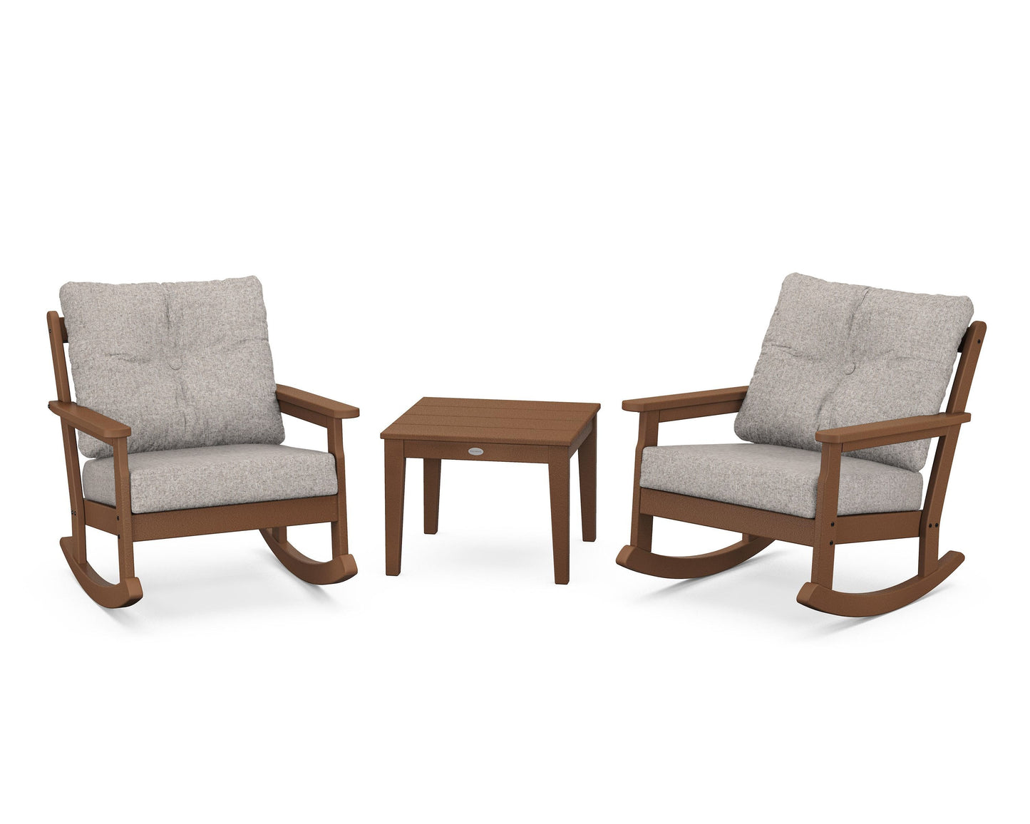 Vineyard 3-Piece Deep Seating Rocker Set