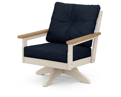 Vineyard Deep Seating Swivel Chair
