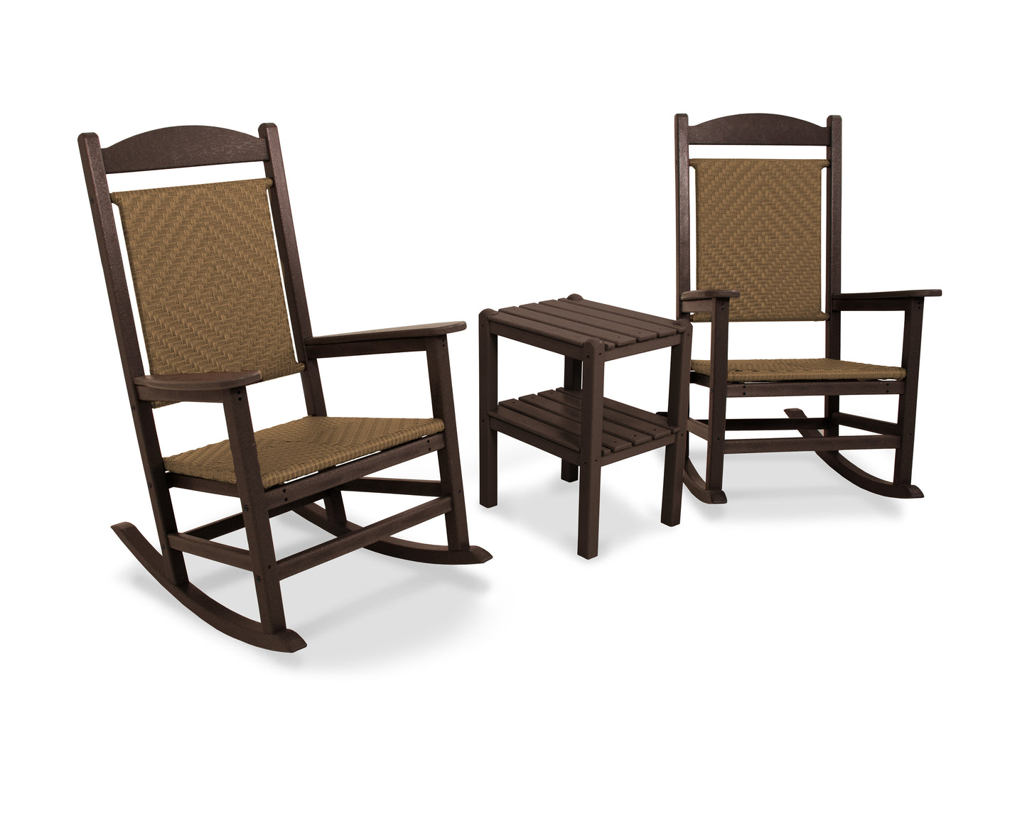 Presidential Woven Rocker 3-Piece Set