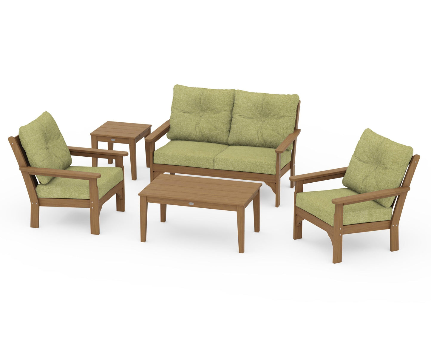 Vineyard 5-Piece Deep Seating Set