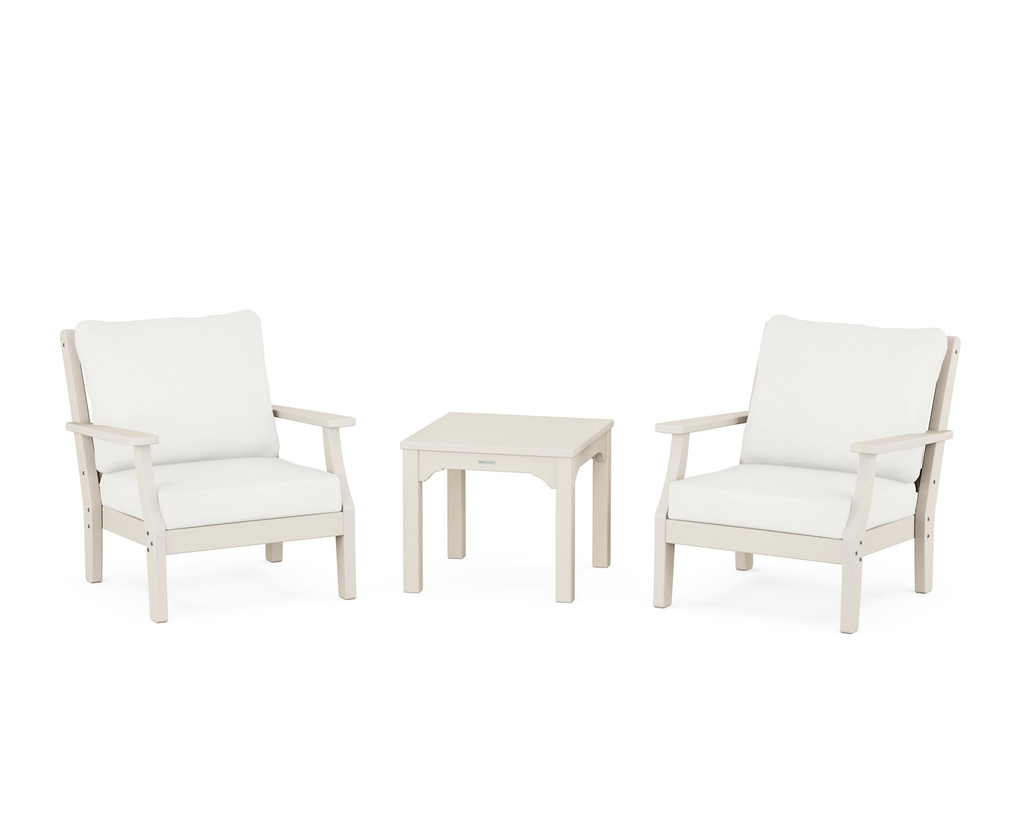 Chinoiserie 3-Piece Deep Seating Set