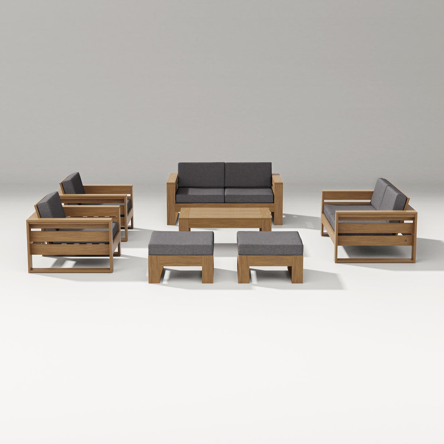 Latitude 7-Piece Lounge Loveseat Set