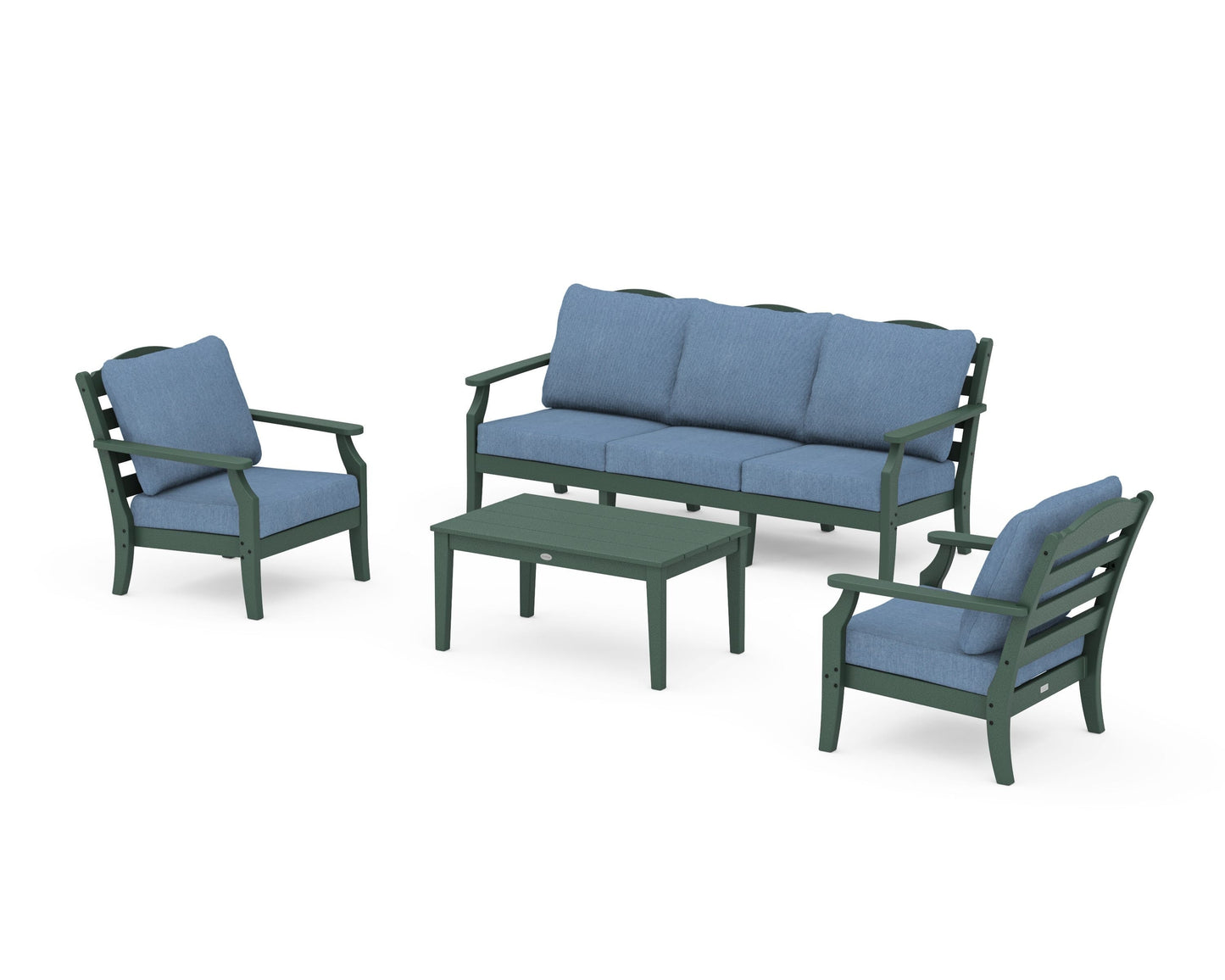 Savannah 4-Piece Deep Seating Set with Sofa