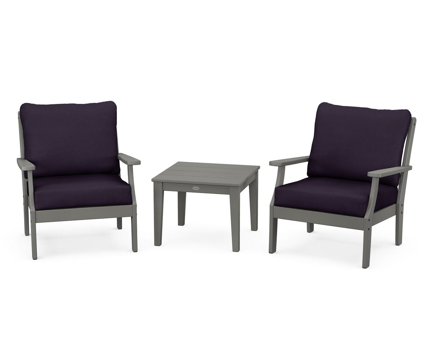 Braxton 3-Piece Deep Seating Set