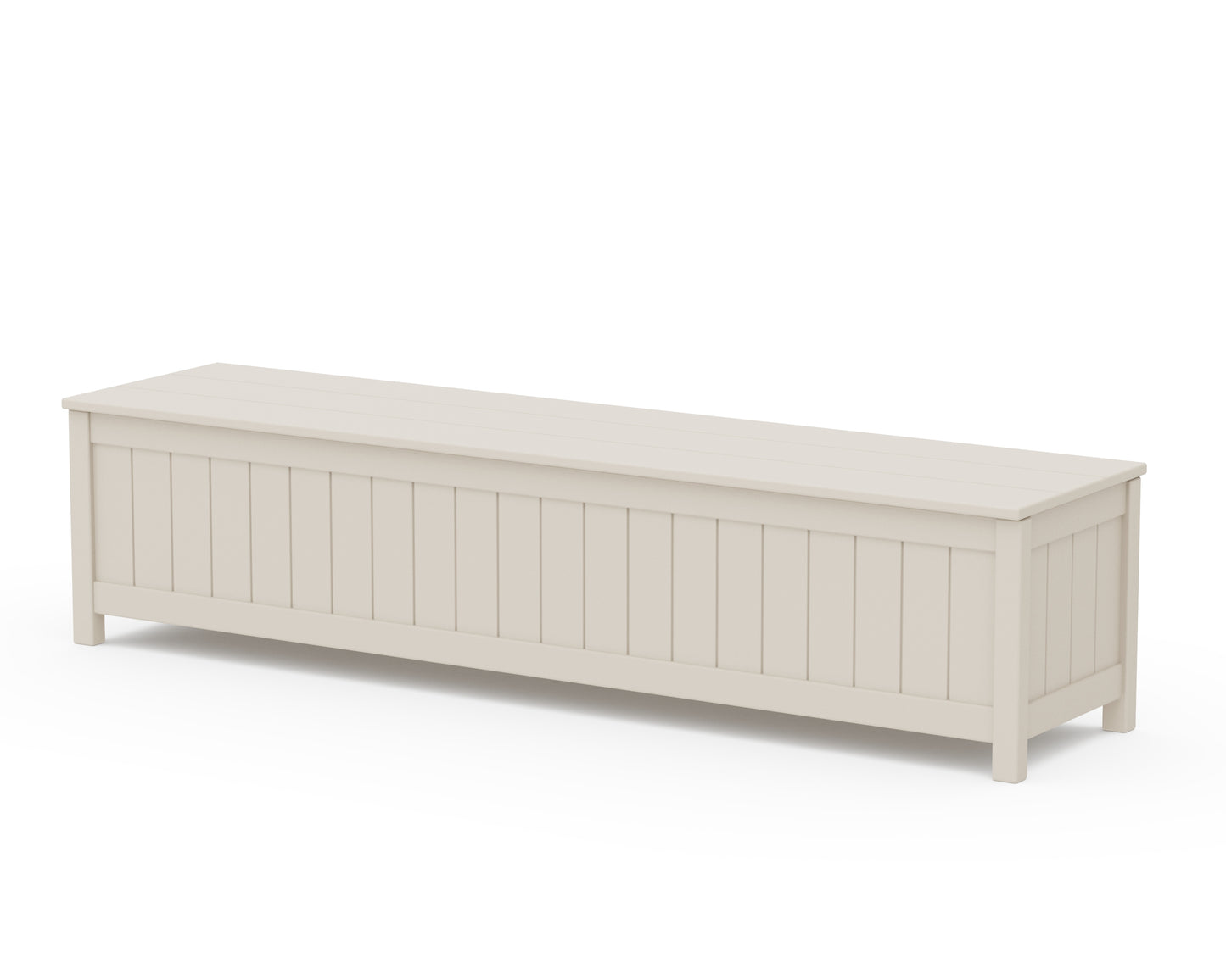 Vineyard 72" Storage Bench