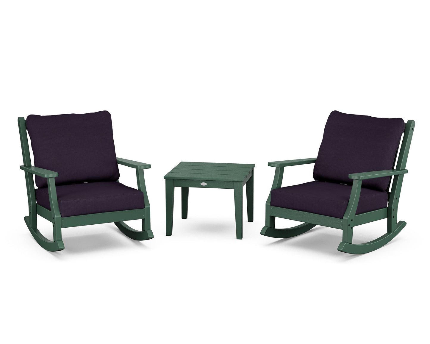 Wovendale 3-Piece Deep Seating Rocker Set