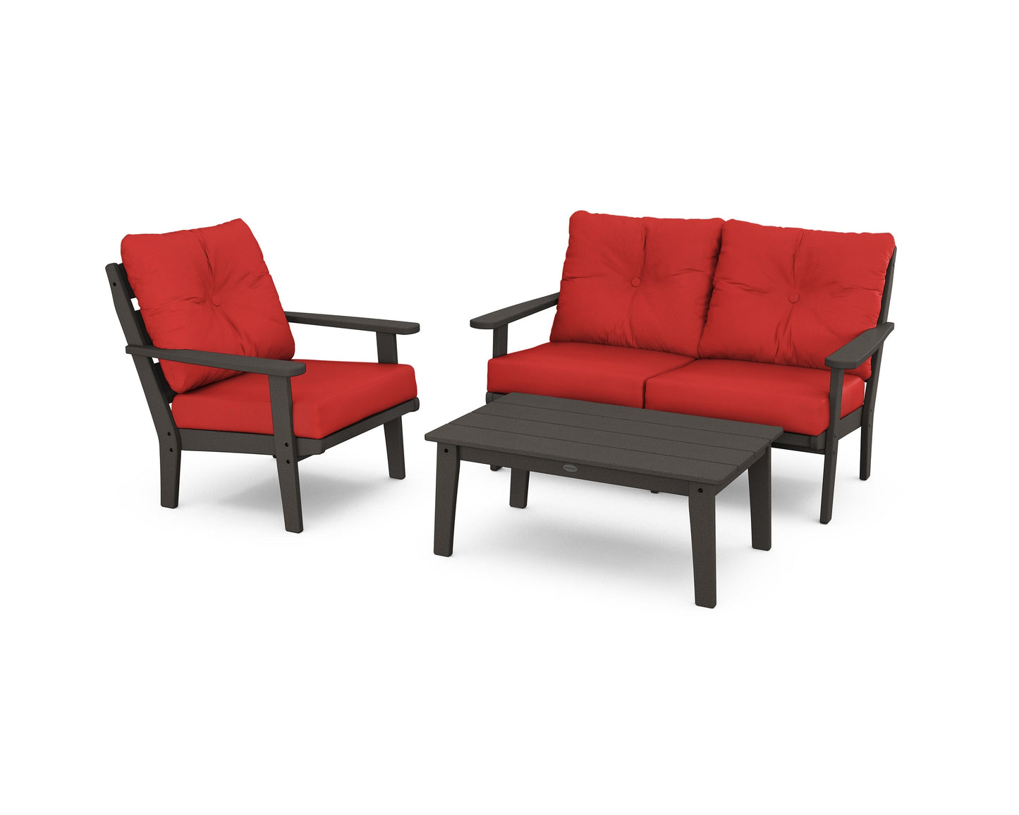 Lakeside 3-Piece Deep Seating Set
