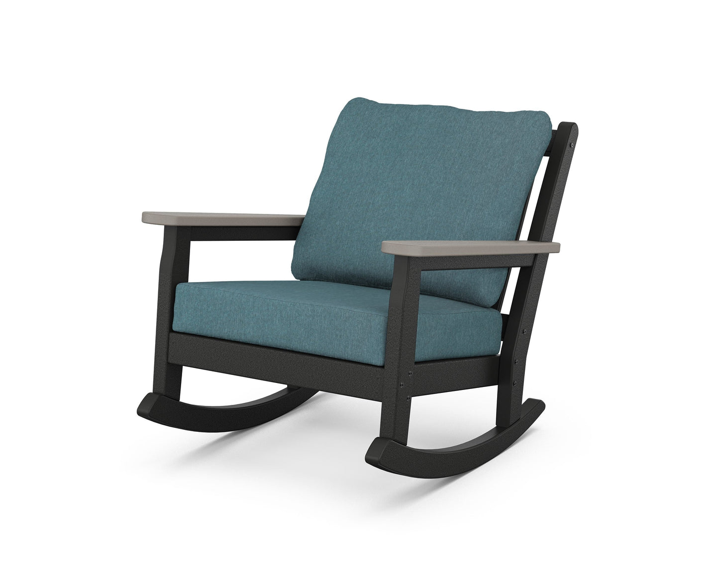 Chippendale Deep Seating Rocking Chair