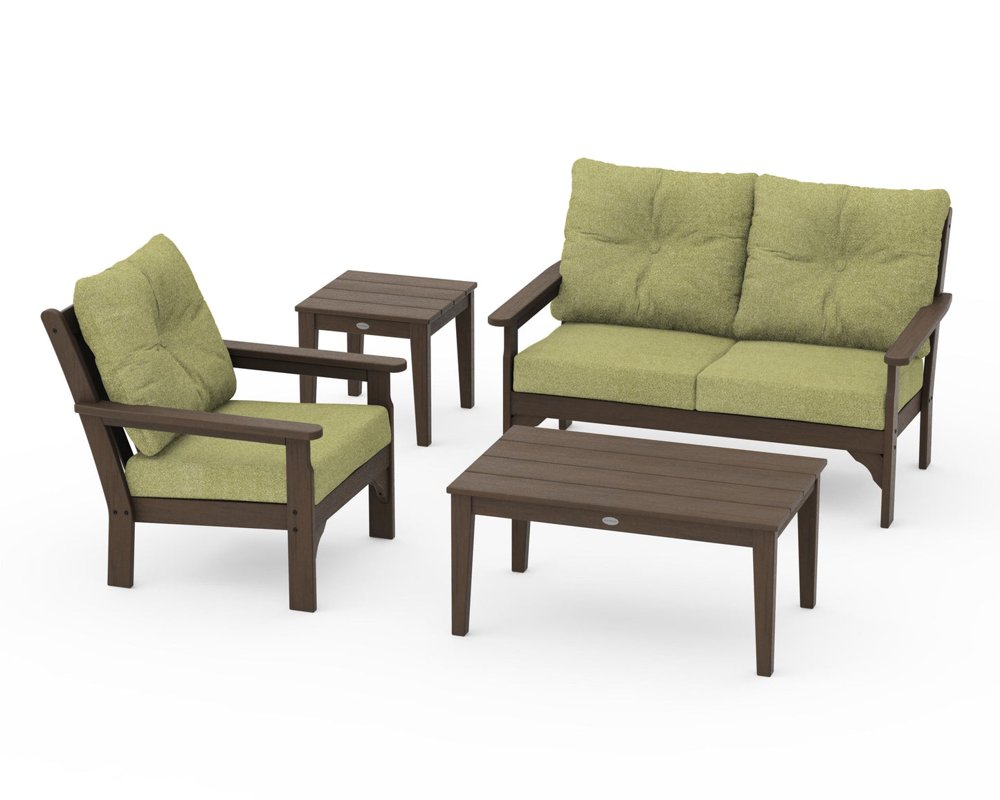 Vineyard 4-Piece Deep Seating Set
