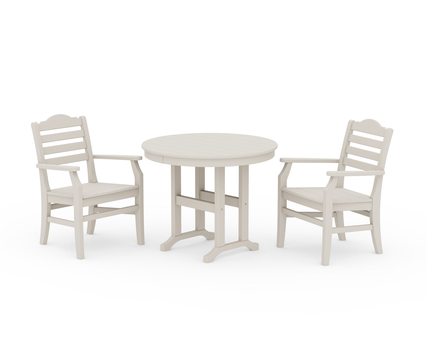 Savannah 3-Piece Farmhouse Dining Set