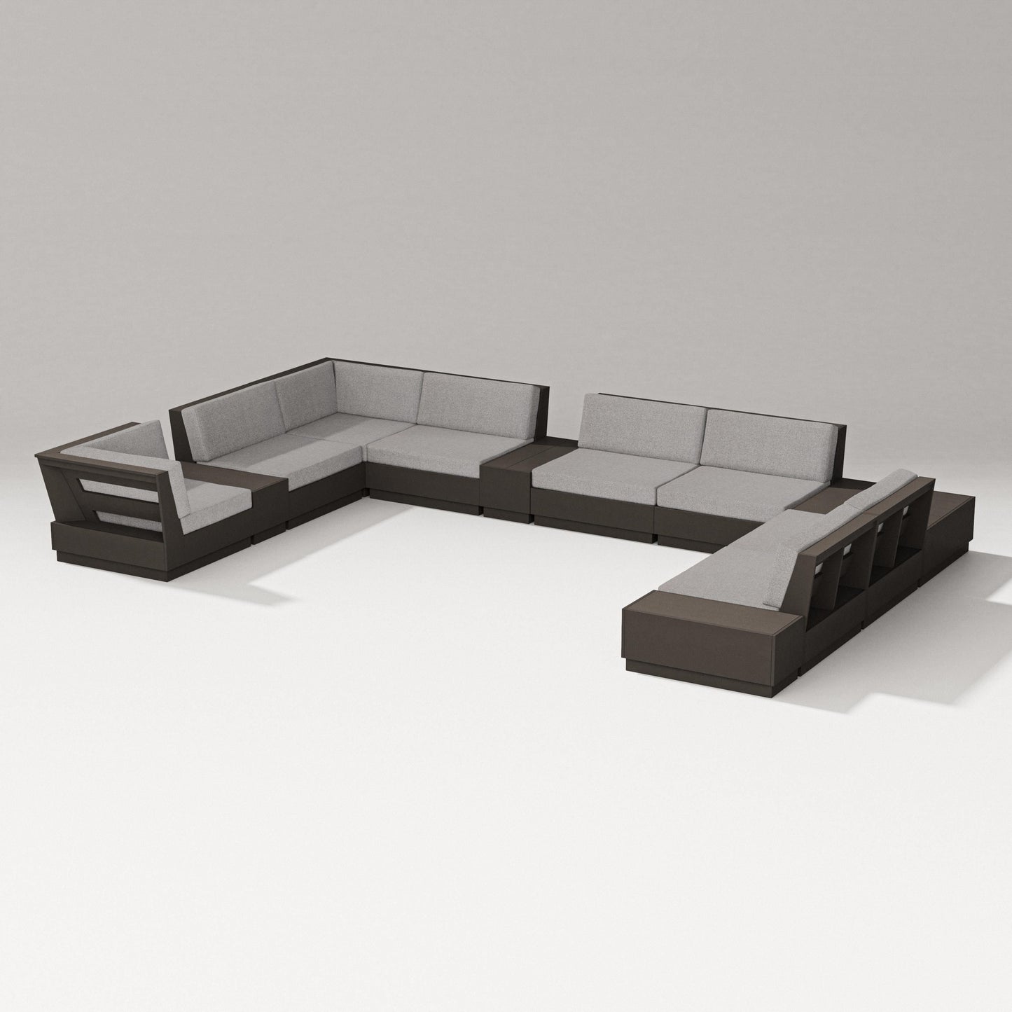 Elevate 12-Piece Conversation Sectional Set