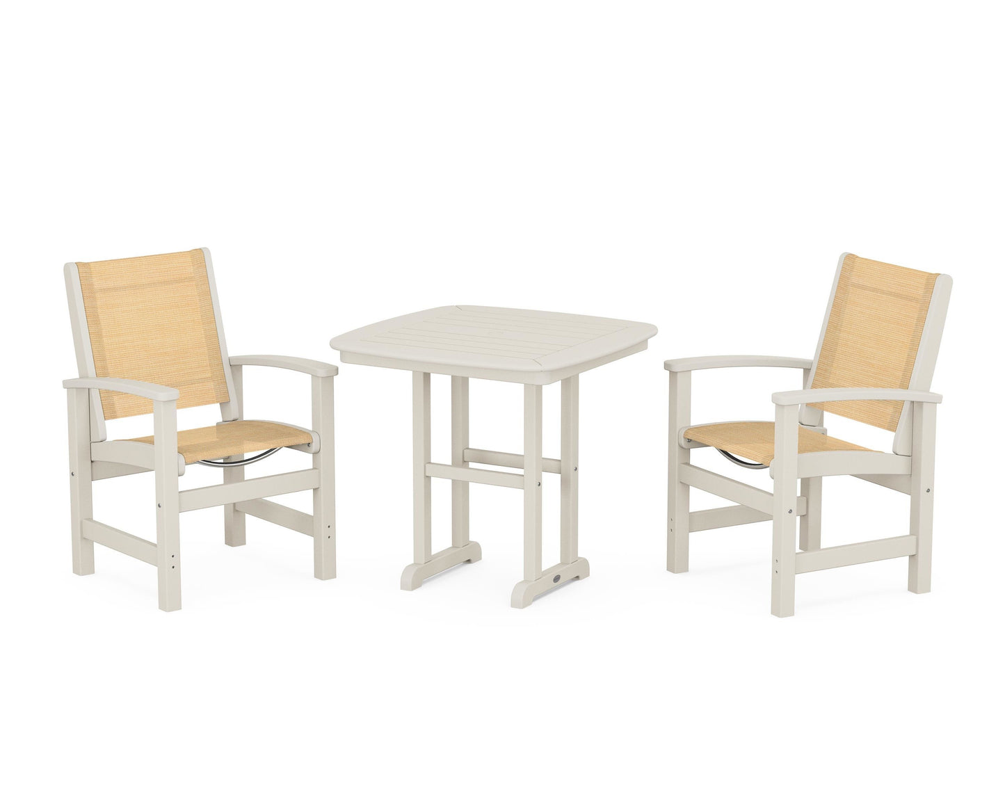 Coastal 3-Piece Dining Set
