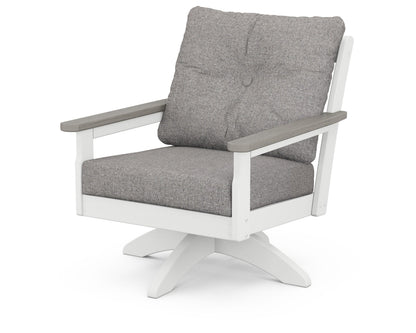 Vineyard Deep Seating Swivel Chair