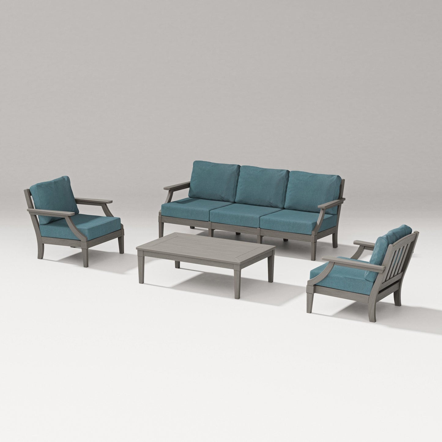 Estate 4-Piece Lounge Sofa Set