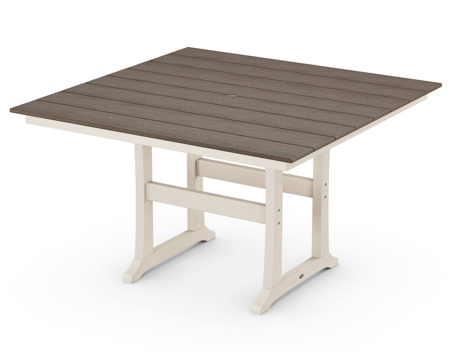 Farmhouse Trestle 59" Counter Table