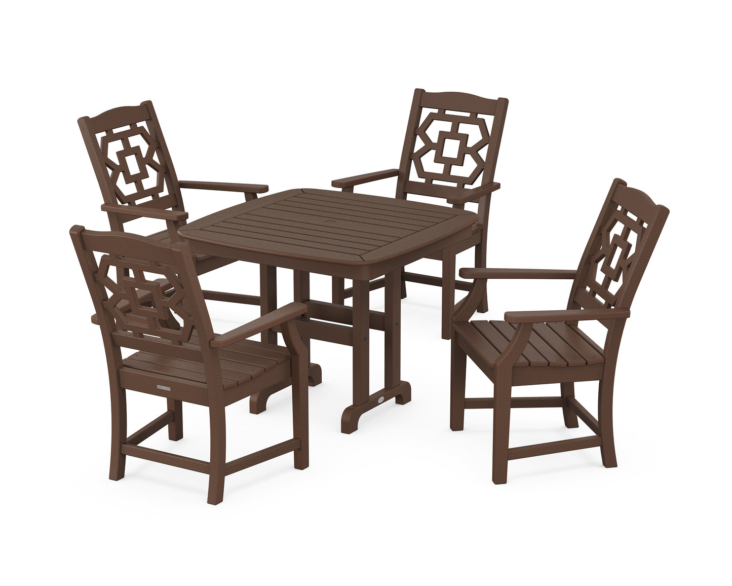 Chinoiserie 5-Piece Dining Set