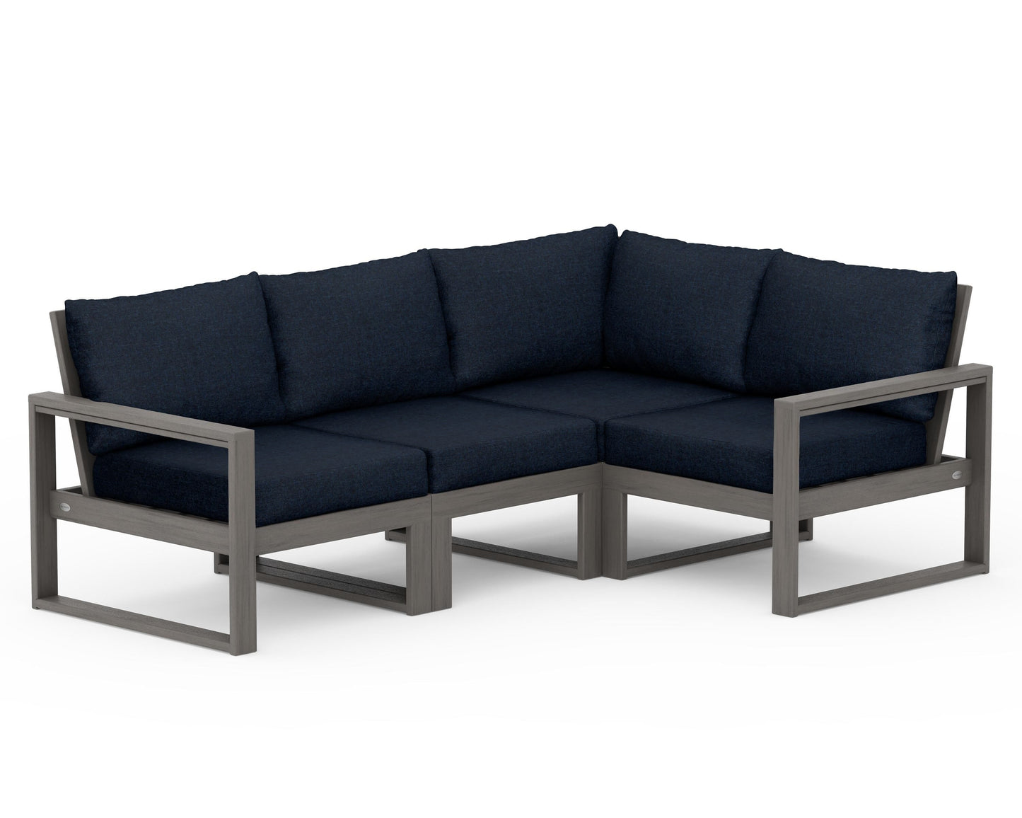 EDGE 4-Piece Modular Deep Seating Set