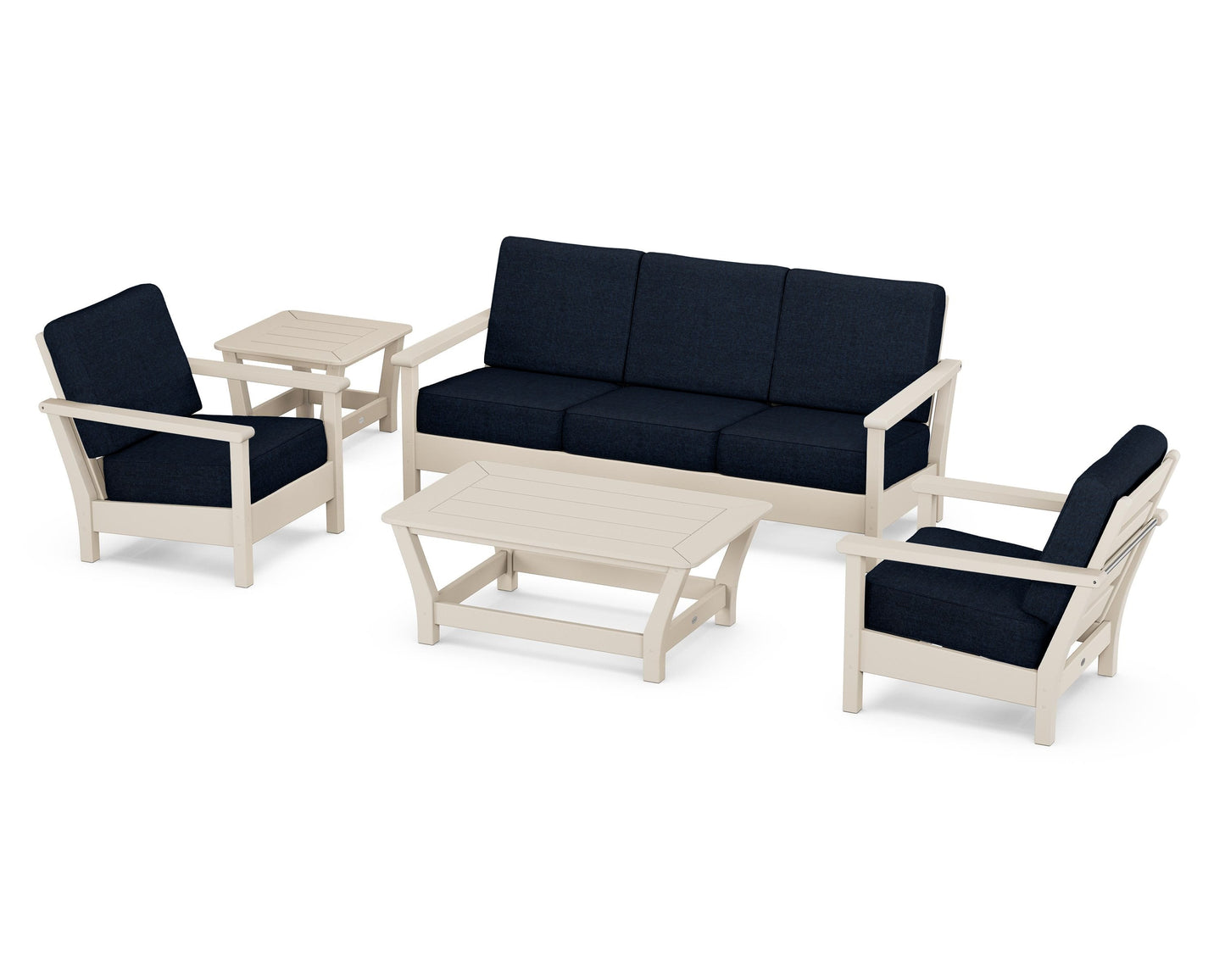 Harbour 5-Piece Deep Seating Set