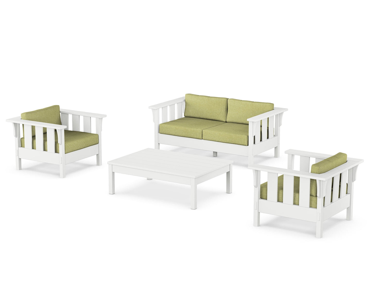 Acadia 4-Piece Deep Seating Set with Loveseat