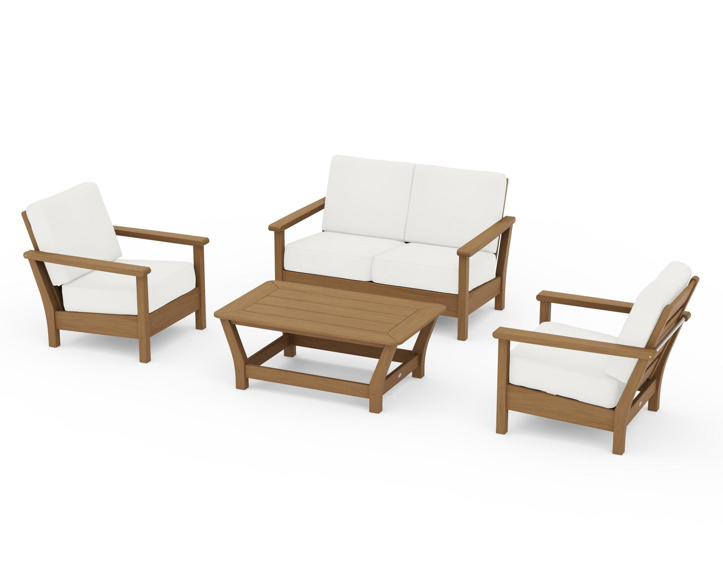 Harbour 4-Piece Deep Seating Set
