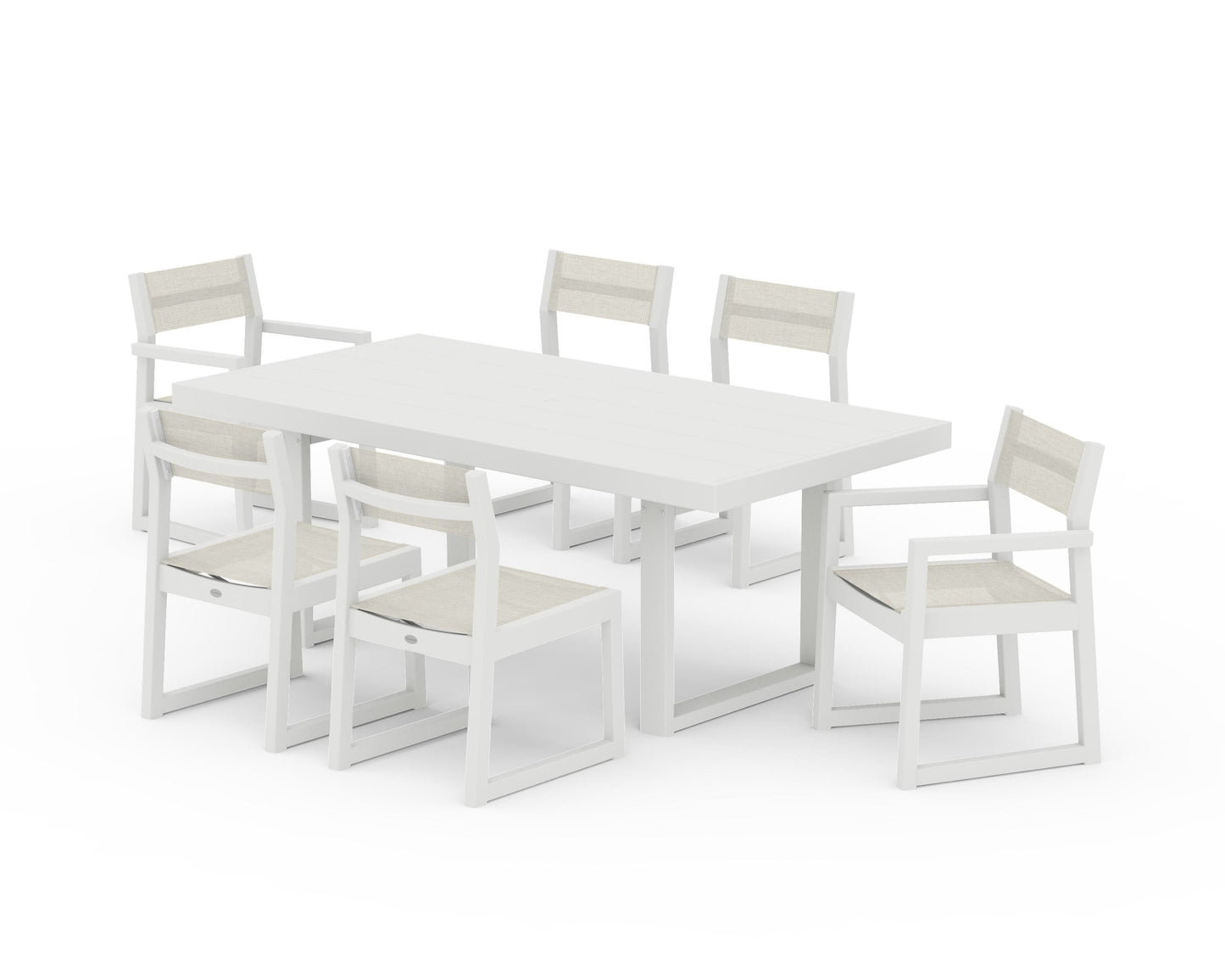 EDGE Sling 7-Piece Dining Set
