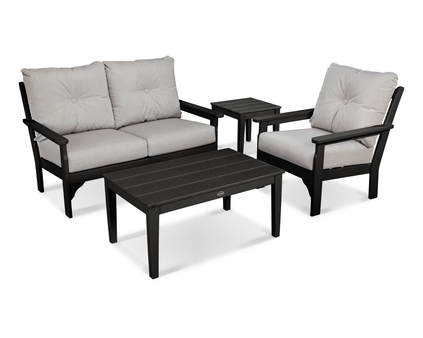 Vineyard 4-Piece Deep Seating Set